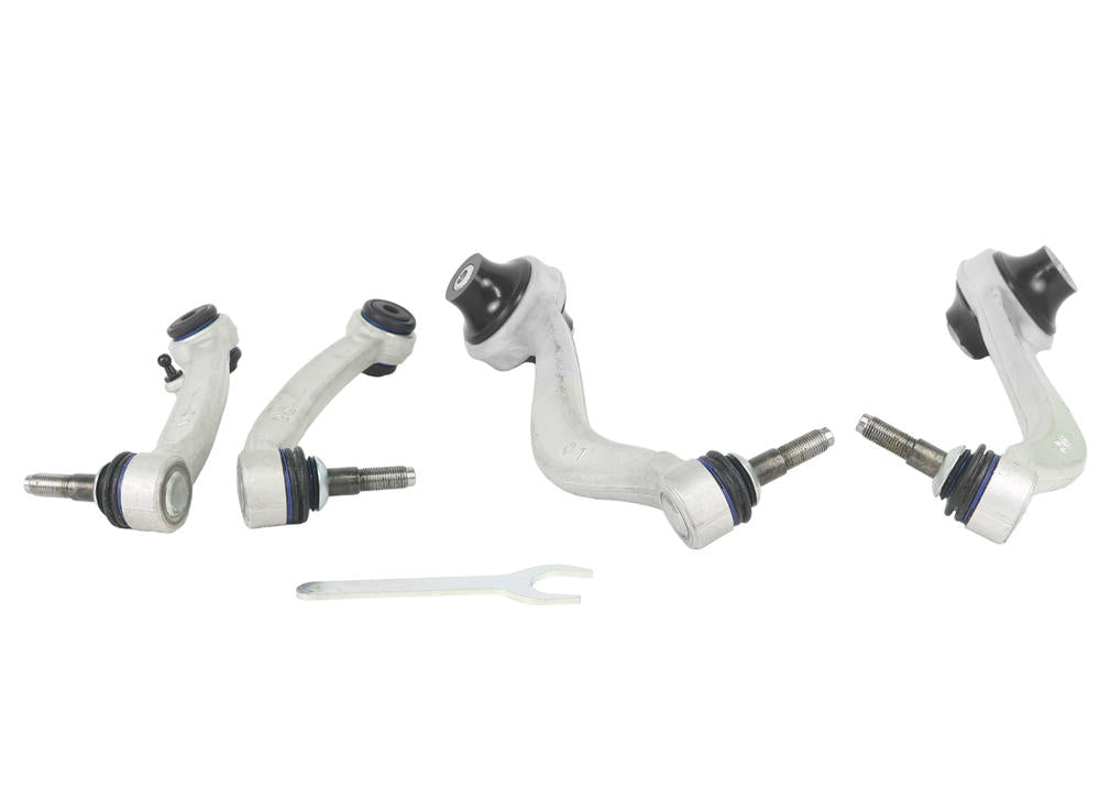 SuperPro Front Control & Radius Alloy Performance Arm Kit incl. Ball Joints