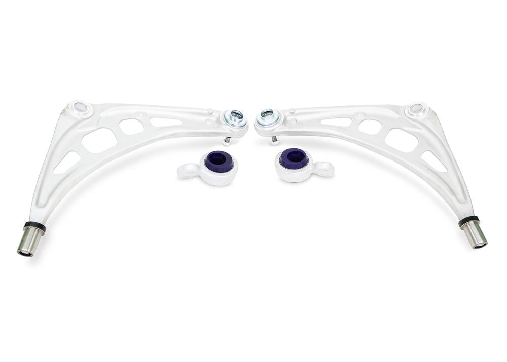SuperPro Front Lower Control Arm Alloy Performance Assembly Kit incl. Ball Joints
