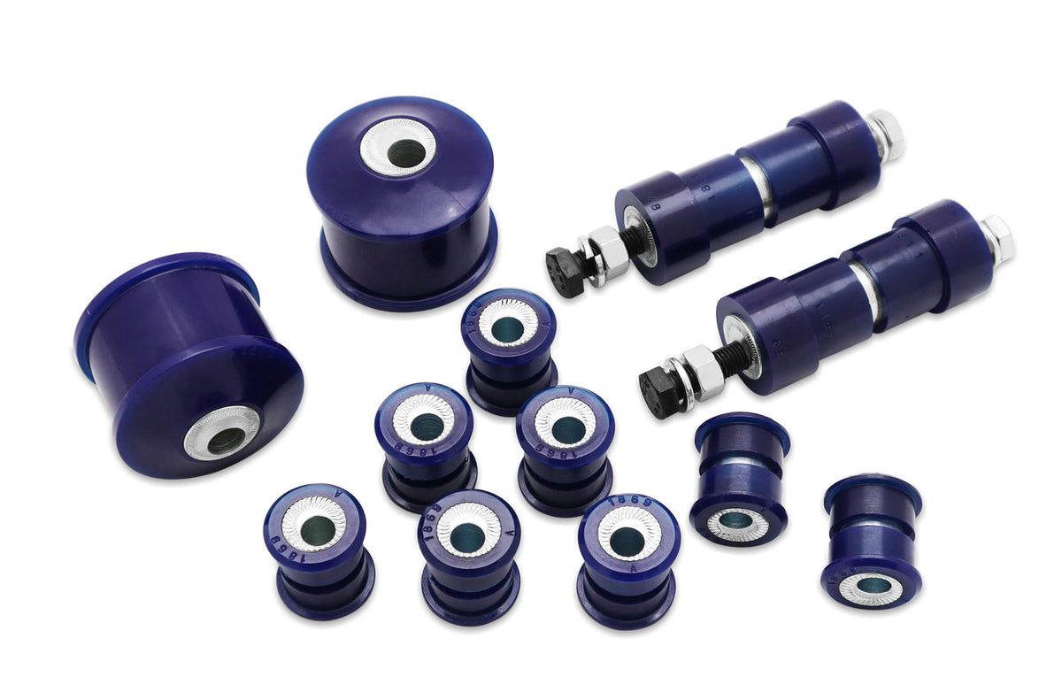 SuperPro Front & Rear Alignment Bush Kit Nissan Skyline GTS, GTS-T RWD ...