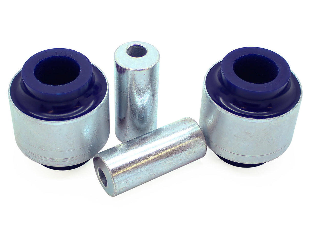 SuperPro Rear Strut Bar To Chassis Mount Double Offset Bush Kit