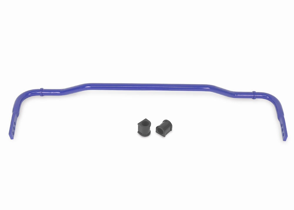 SuperPro Solid 2 Point Adjustable Rear Sway Bar