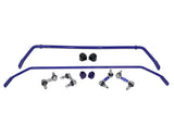 SuperPro 24mm Front Adjustable & 16mm Rear Adjustable Sway Bar Kit