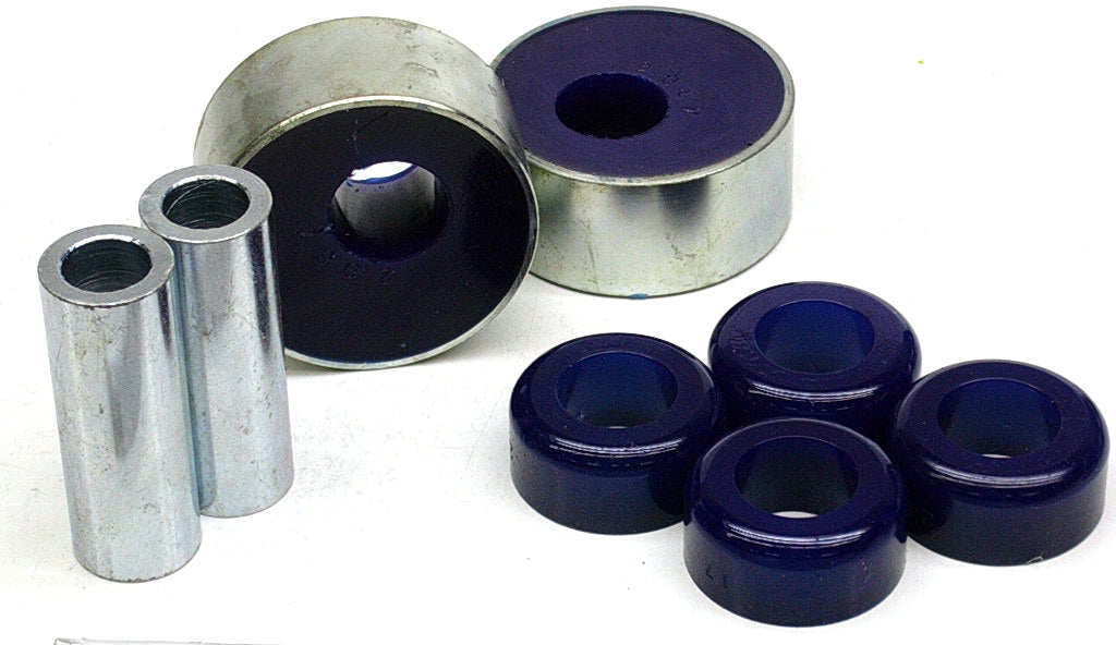 SuperPro Front Control Arm Lower-Inner Rear Bush Kit - Double Offset