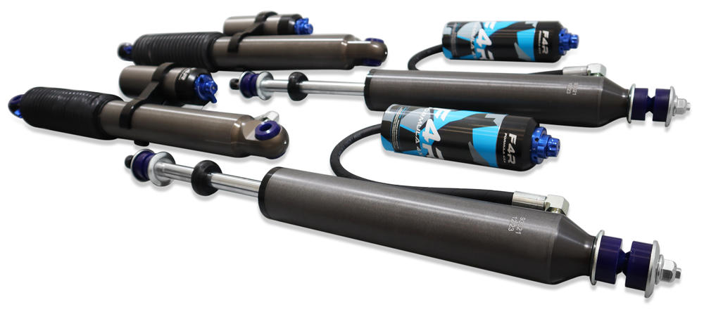 SuperPro F4R Formula 4x4 3-4" Adjustable Shock Absorber Kit