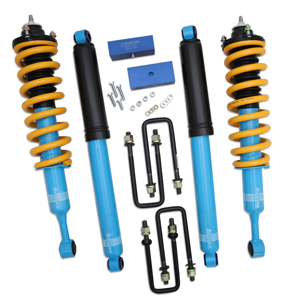 SuperPro Formula 4x4 Core 2" Lift Kit 50mm w/ ReadyStruts