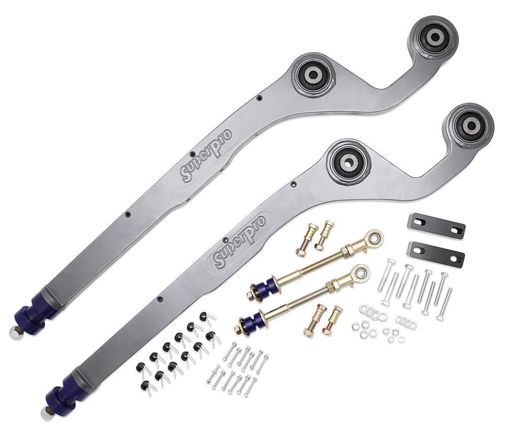 SuperPro Front Correction Radius Arm Kit