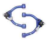 SuperPro Front Fixed Offset Upper Control Arm Kit incl. Ball Joints