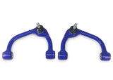 SuperPro Front Fixed Offset Upper Control Arm Kit incl. Ball Joints
