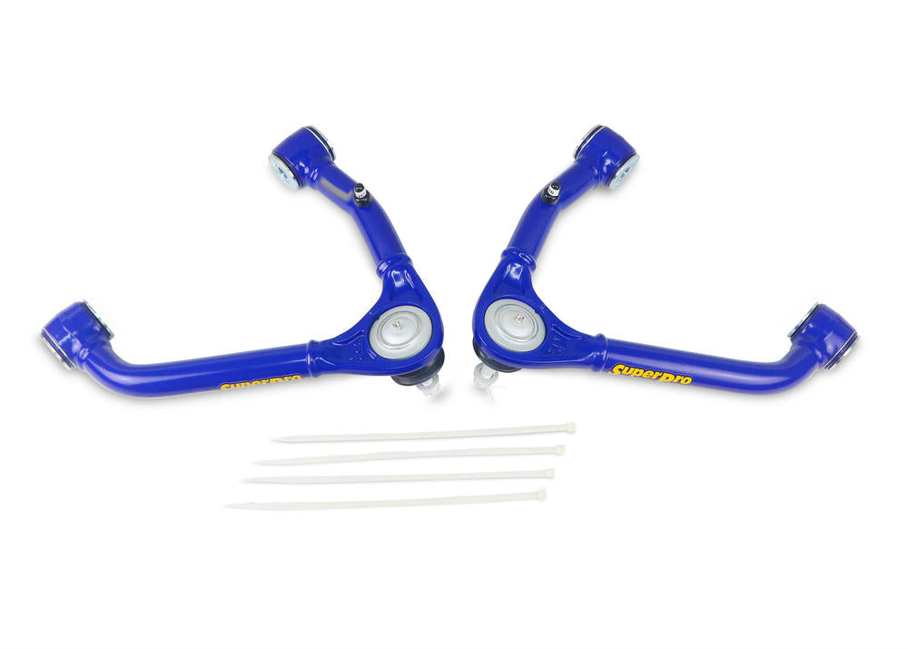 SuperPro Front Fixed Offset Upper Control Arm Kit