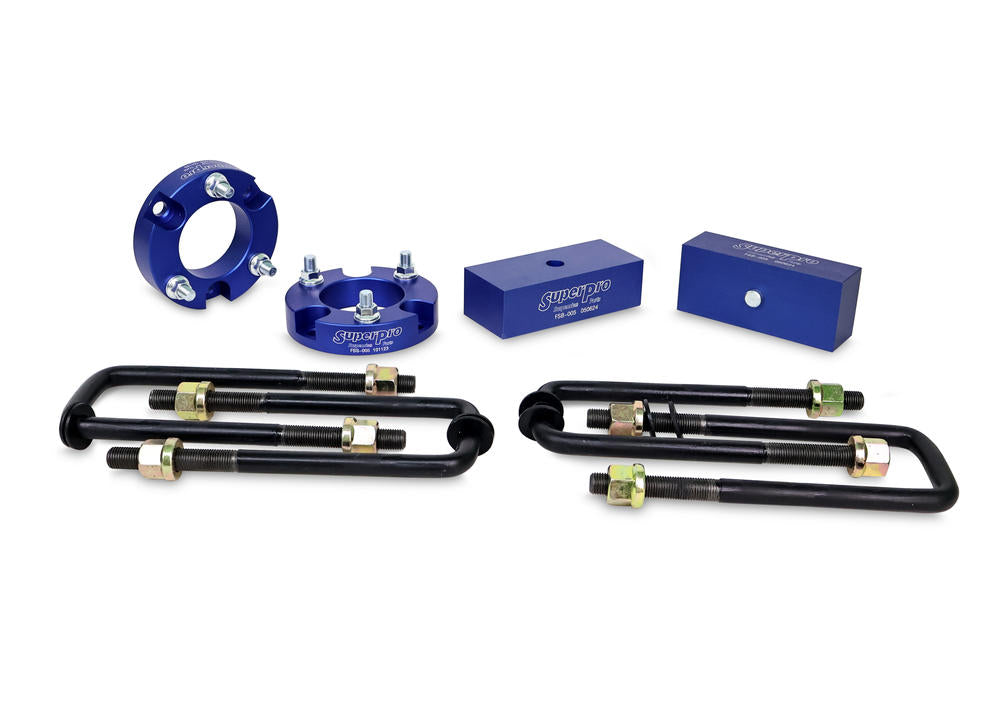 SuperPro 35mm Front & Rear Easy Lift Kit