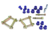 SuperPro Greasable Shackle and Bush Kit