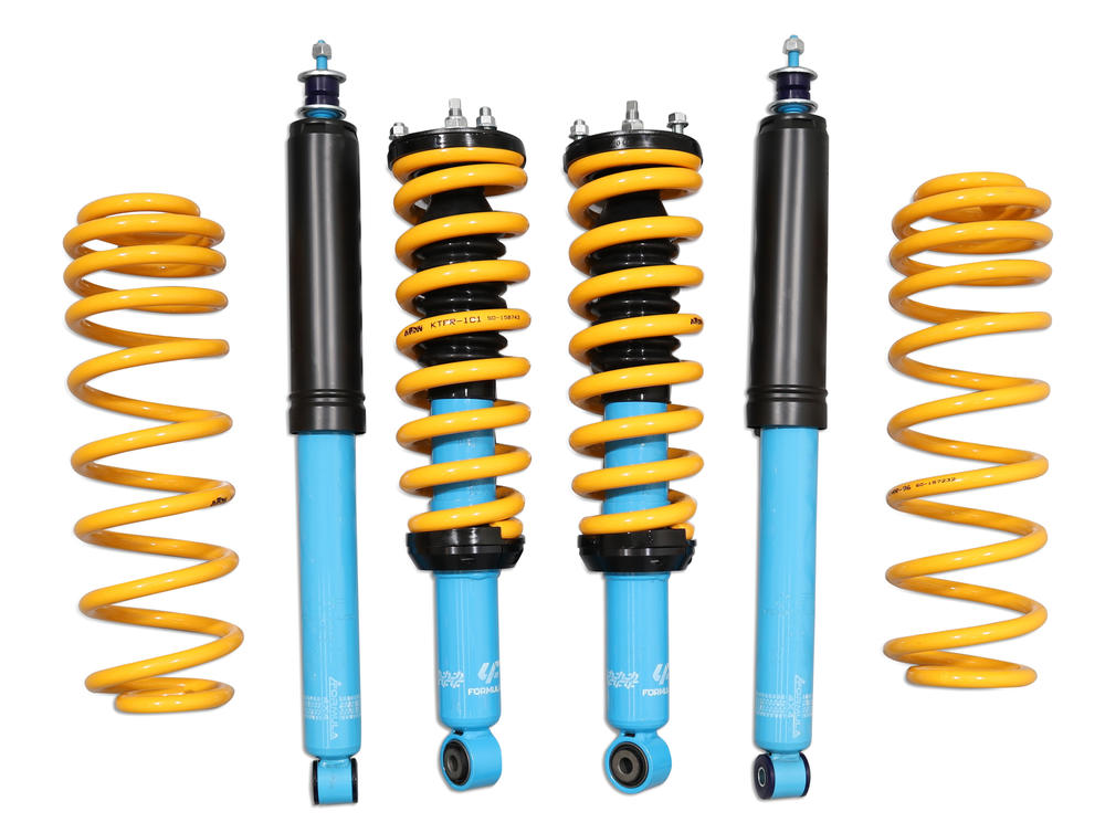 SuperPro Formula 4x4 2" Lift Kit 50mm w/ Height Adjustable ReadyStruts