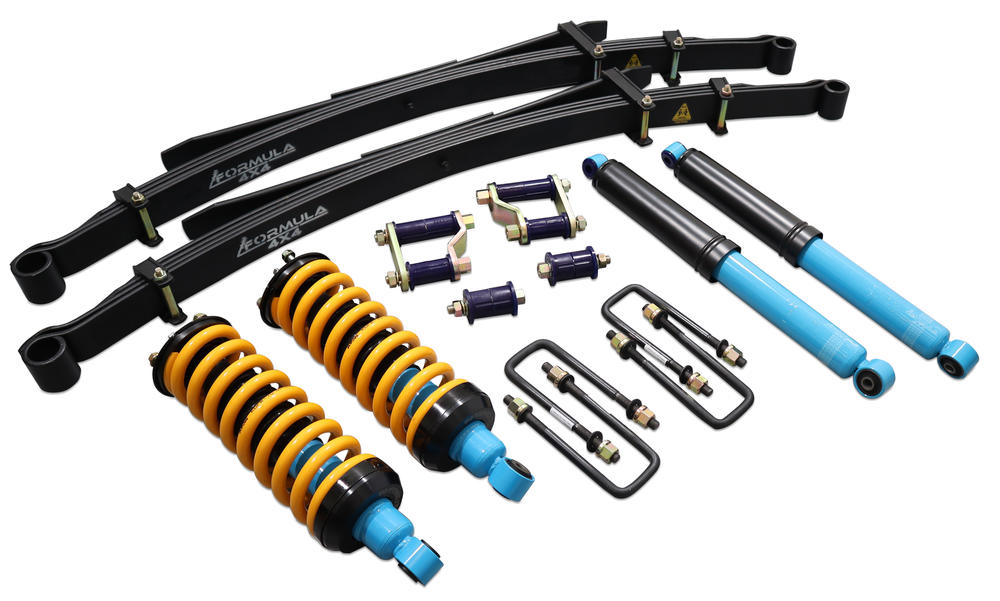 SuperPro Formula 4x4 Lift Kit w/ Height Adjustable ReadyStruts