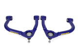 SuperPro Front Fixed Offset Upper Control Arm Kit incl. Ball Joints
