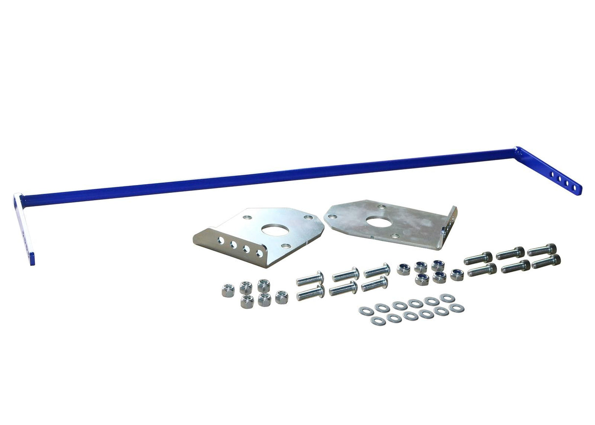 SuperPro 18mm Heavy Duty 2 Position Blade Adjustable Rear Sway Bar Kit