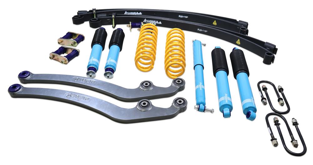 SuperPro Formula 4x4 Premium Big Bore 2" Lift Kit 50mm