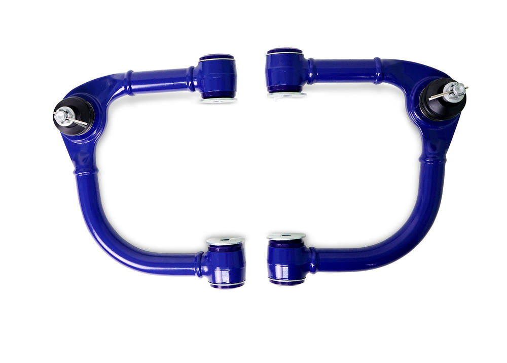 SuperPro Front Upper Fixed Offset Control Arm Kit incl. Ball Joints