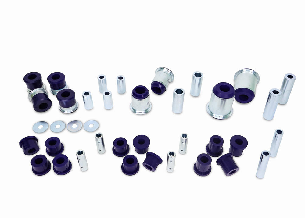 SuperPro Front & Rear Vehicle Upgrade Kit