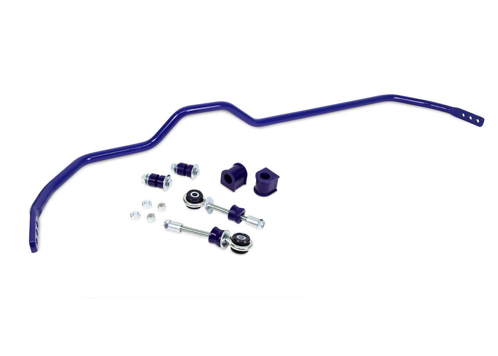 SuperPro 20mm 2 Point Adjustable Rear Sway Bar