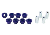 SuperPro Control Arm Upper-Inner Bush Kit - Double Offset