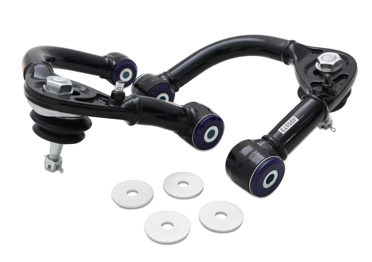 SuperPro Adjustable Front Upper Control Arm Kit incl. Ball Joints