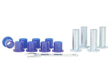SuperPro Rear Adjustable Control Arm Bush Kit