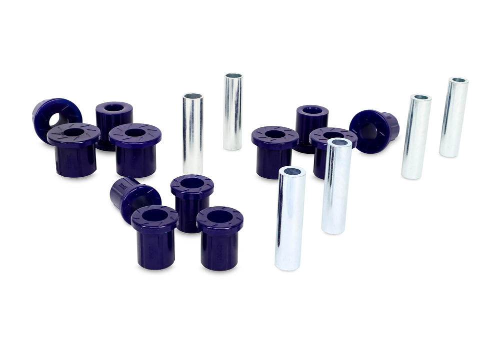 SuperPro Rear Leaf Spring Bushing Kit