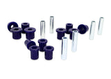 SuperPro Rear Leaf Spring Bushing Kit