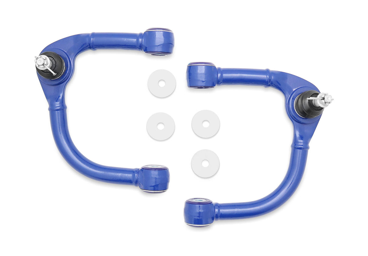 SuperPro Front Fixed Offset Upper Control Arm Kit incl. Ball Joints