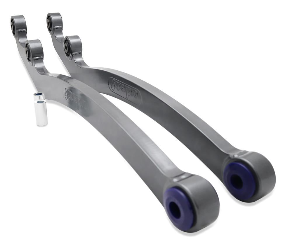 SuperPro Front Caster Correction Arm Kit