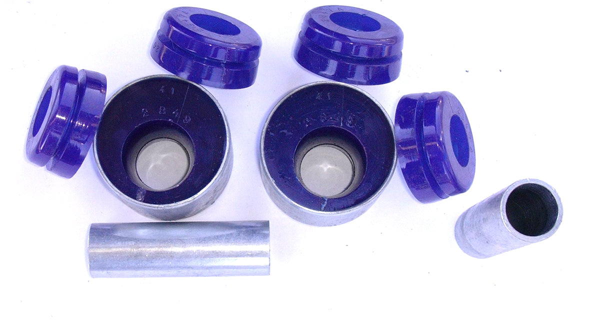SuperPro Control Arm Lower-Inner Rear Bush Kit - Double Offset