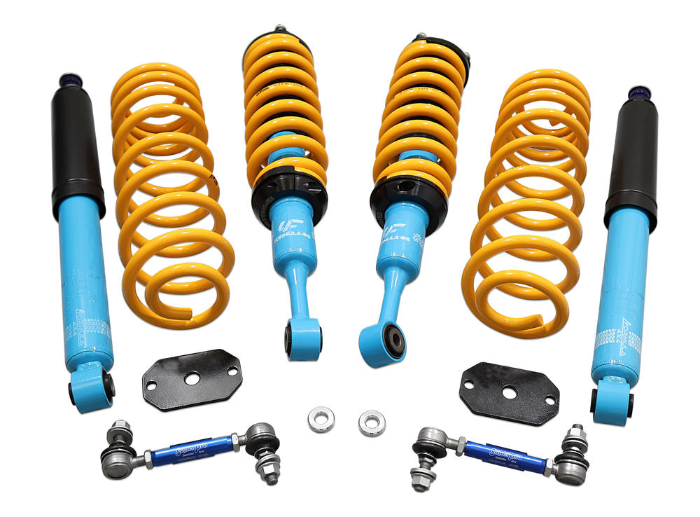 SuperPro Formula 4x4 2" Lift Kit 50mm w/ Height Adjustable ReadyStruts