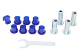 SuperPro Rear Adjustable Control Arm Bush Kit