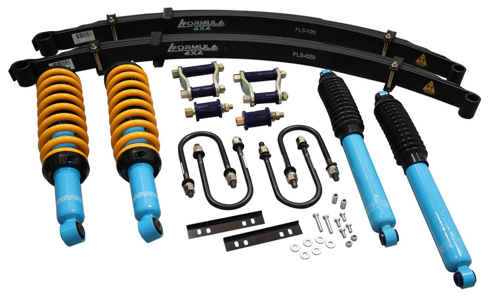 SuperPro Formula 4x4 2" Lift Kit 50mm w/ Height Adjustable ReadyStruts