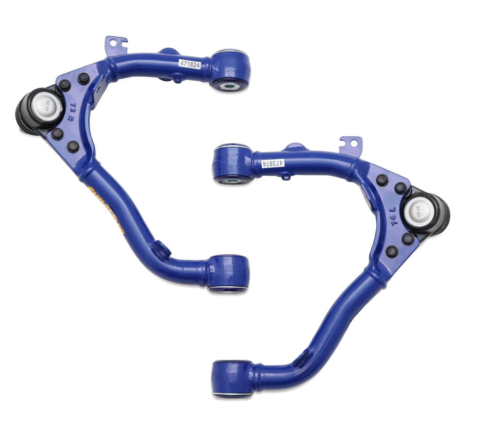 SuperPro Front Fixed Offset Upper Control Arm Kit incl. Ball Joints