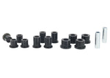 SuperPro Complete Heavy Duty Leaf Spring Bush Kit