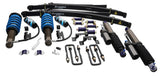 SuperPro Adjustable F4R Formula 4x4 2" Lift Kit 50mm