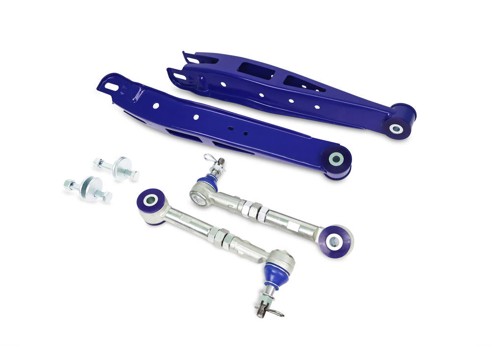 SuperPro Rear Control Arm Lower & Adjustable Toe Control Arm Kit