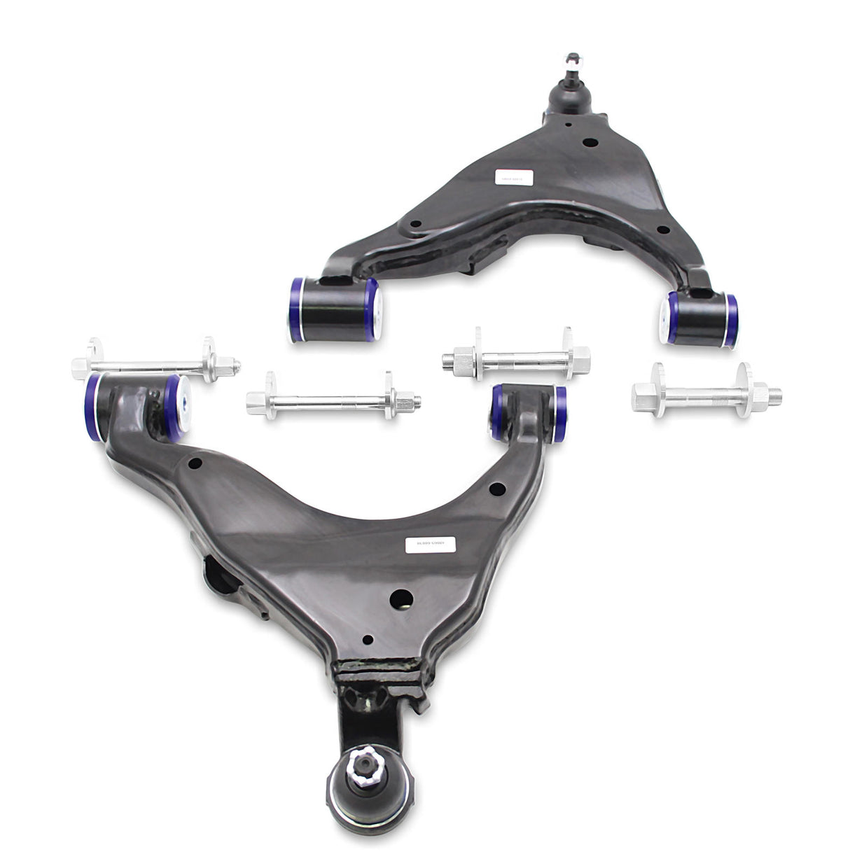 SuperPro Front Lower Standard Control Arm Assembly Kit incl. Ball Joints