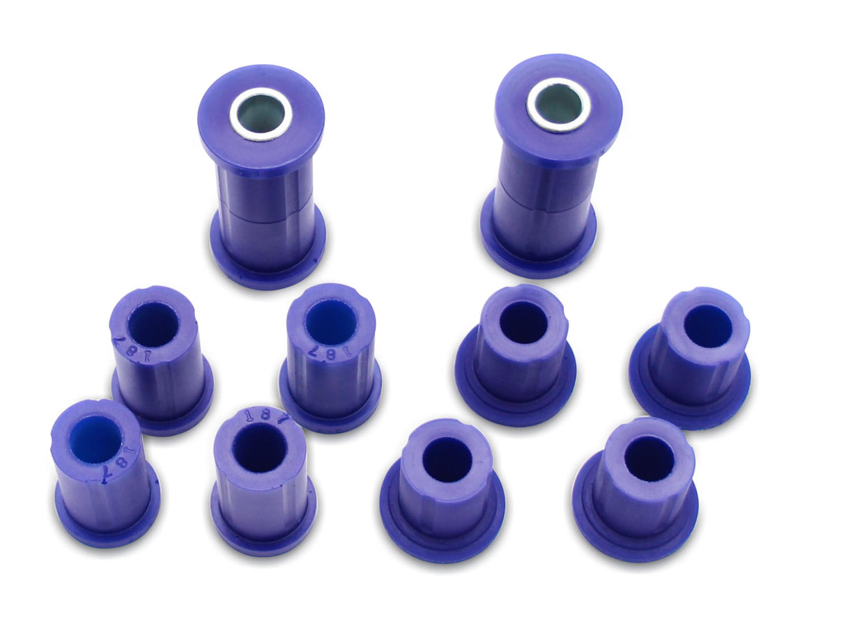SuperPro Rear Leaf Spring Full Bush Kit