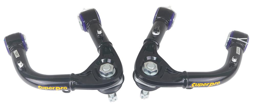 SuperPro Front Adjustable Upper Control Arm Kit incl.Ball Joints