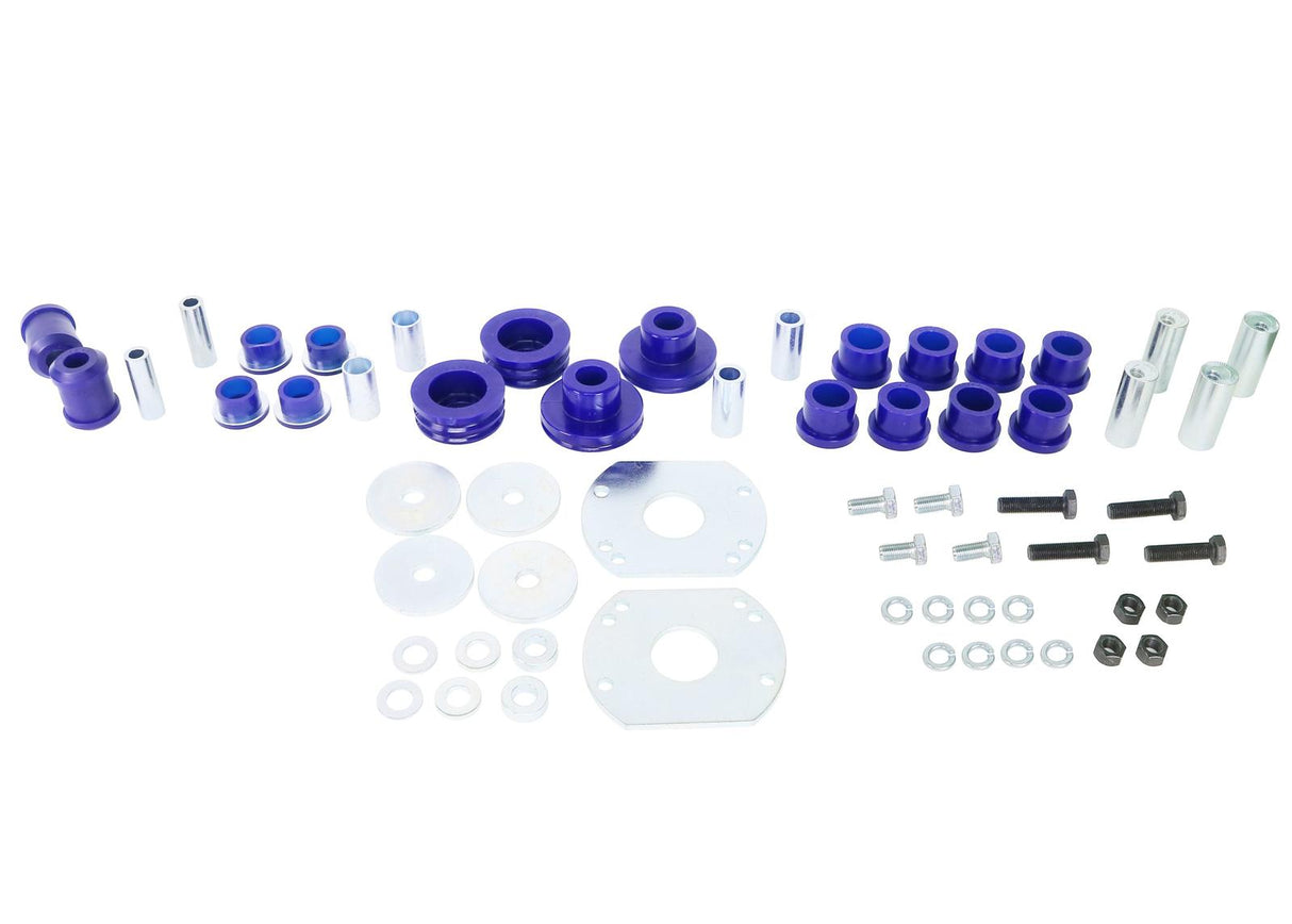 SuperPro Complete Enhancement Bush Kit