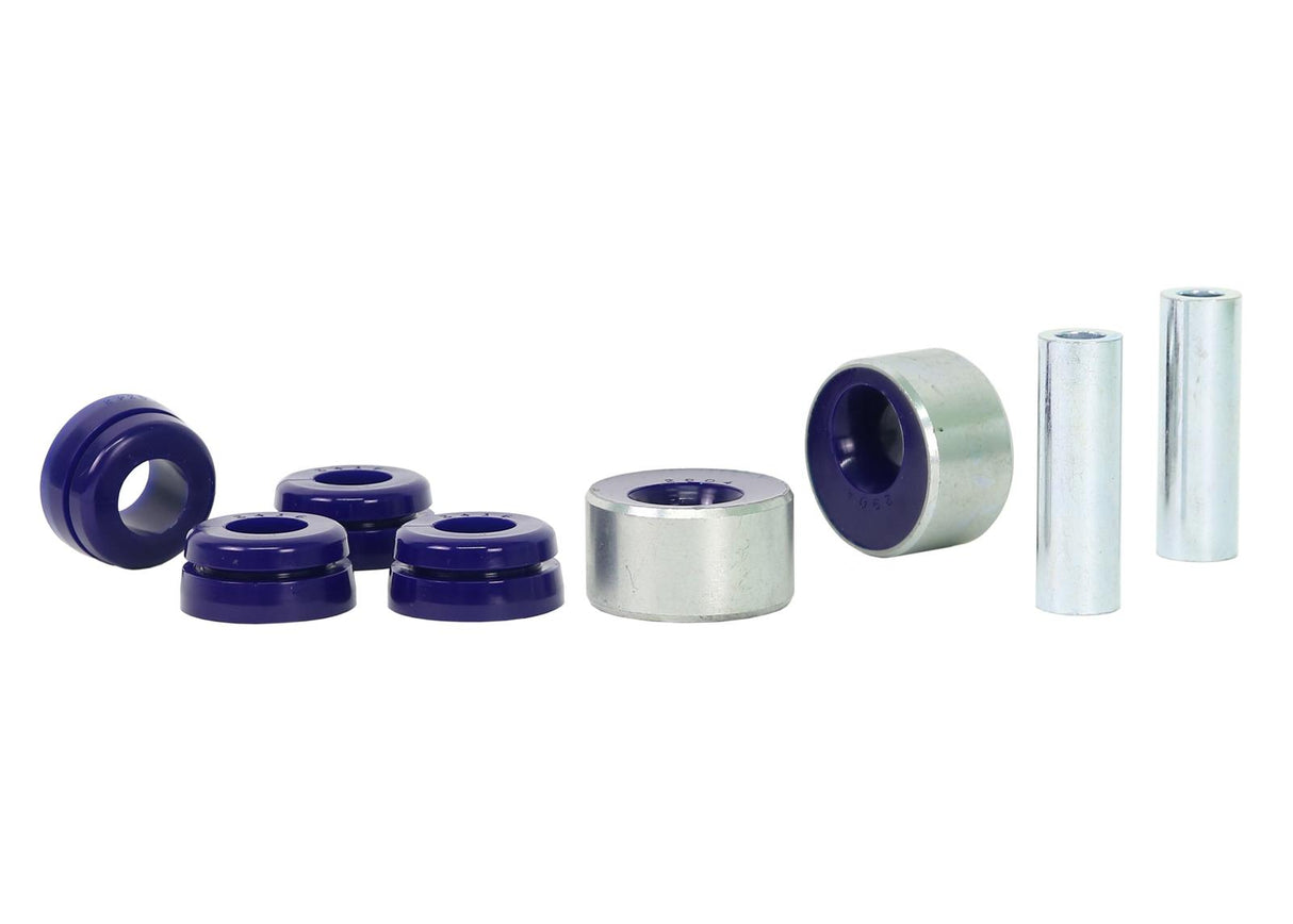 SuperPro Front Control Arm Lower-Inner Rear Bush Kit - Double Offset