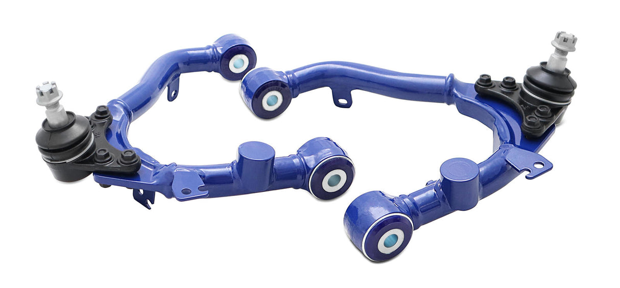 SuperPro Front Fixed Offset Upper Control Arm Kit incl. Ball Joints