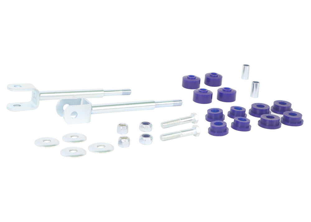 SuperPro Rear Heavy Duty Sway Bar Link Kit - 20mm longer