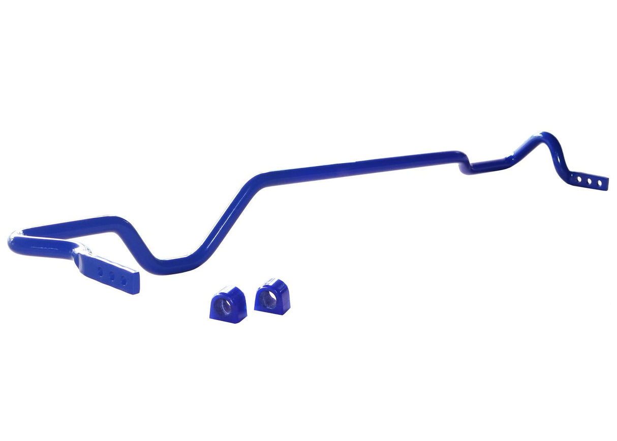 SuperPro 22mm Heavy Duty 3 Position Blade Adjustable Rear Sway Bar Kit