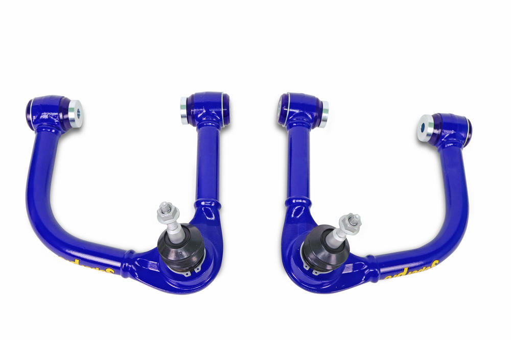 SuperPro Front Fixed Offset Upper Control Arm Assembly incl. Ball Joints