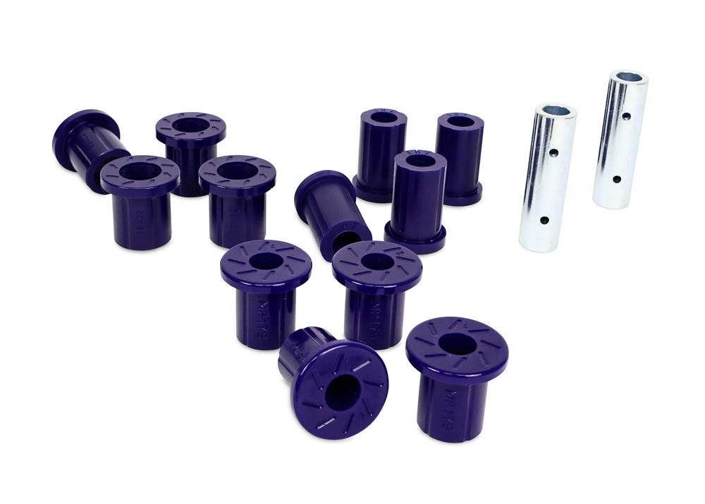 SuperPro Rear Leaf Spring Bushing Kit