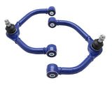 SuperPro Front Fixed Offset Upper Control Arm Kit incl. Ball Joints