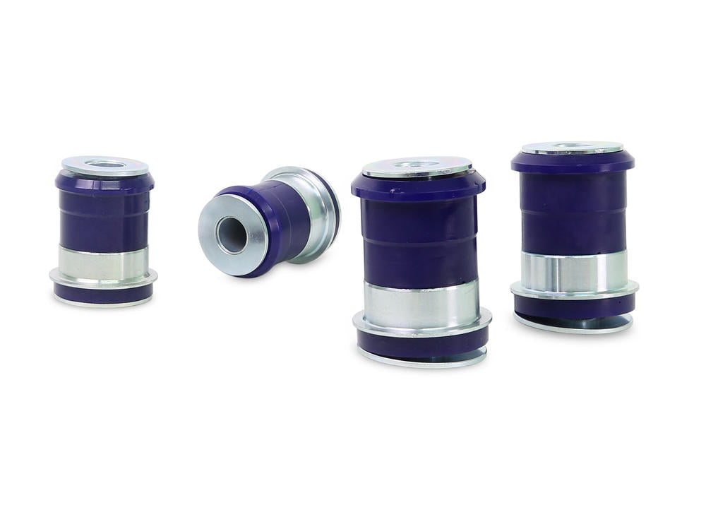 SuperPro Lower Inner Front & Rear Control Arm Bush Kit